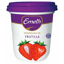 Mermelada Frutilla Emeth x420GR