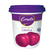 Mermelada Ciruela Emeth x420GR