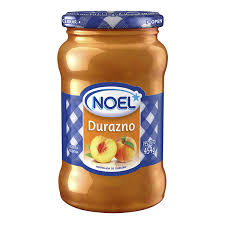 Mermelada Durazno Noel x450GR