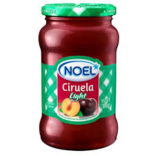 Mermelada Ciruela  Noel Light x450GR