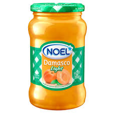 Mermelada Damasco Noel Light