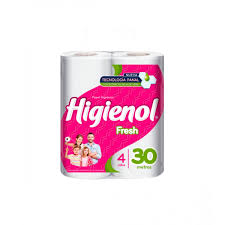 Papel Higenico Higienol  X4
