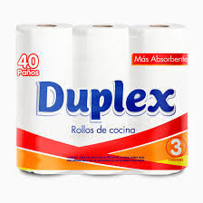 Rollo De Cocina Duplex X3