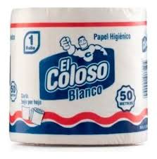 Papel Higenico Coloso x1