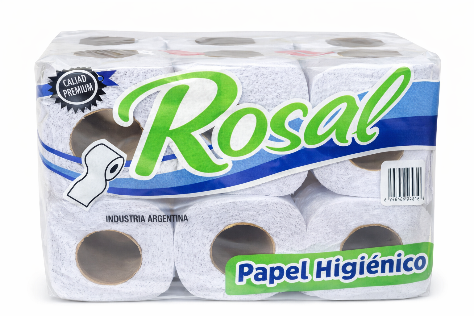 Papel Higenico Rosal x 12Unidades