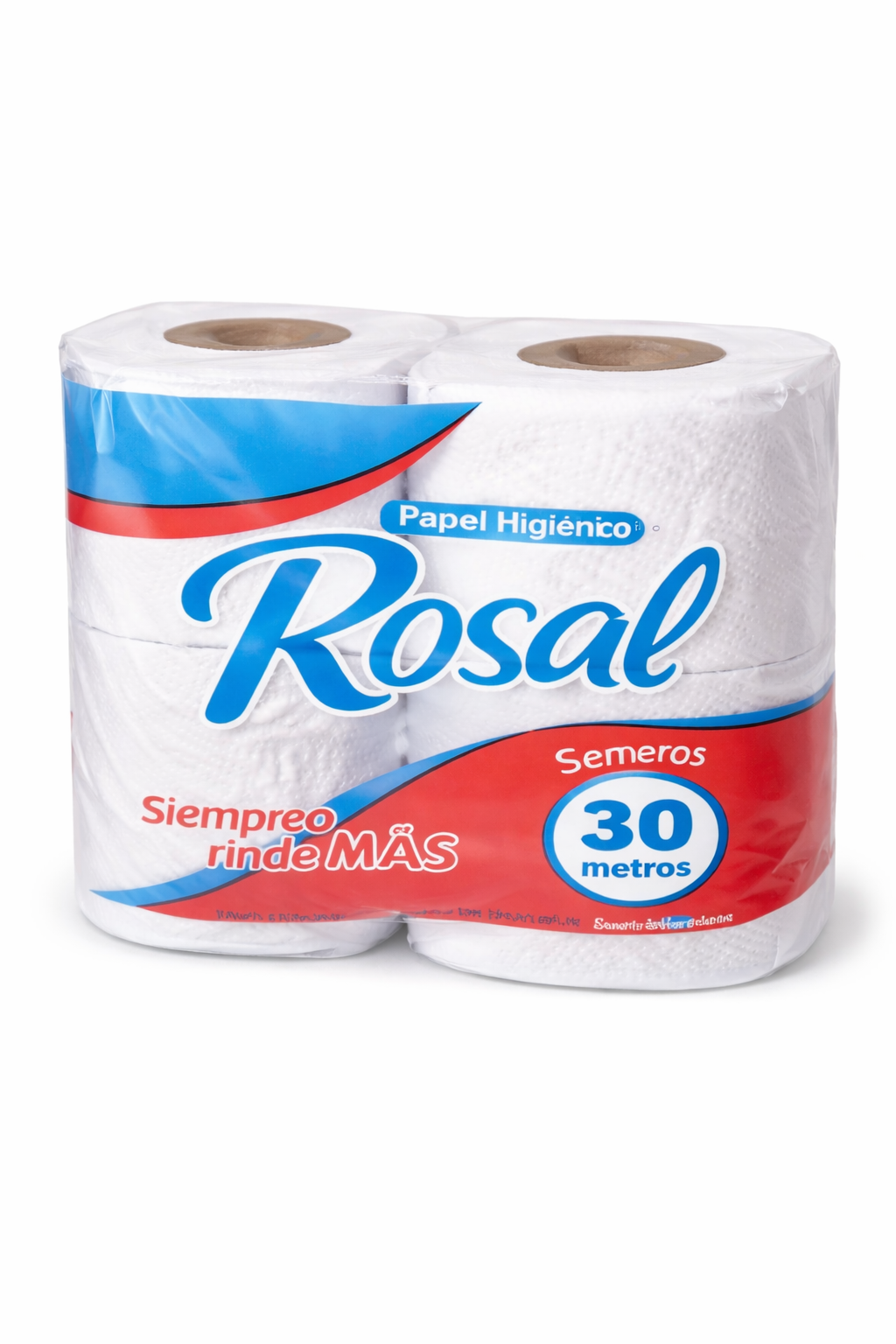 Papel Higenico Rosal x 4 Unidades