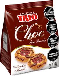 Pepas Trio Tri Choc x180GR