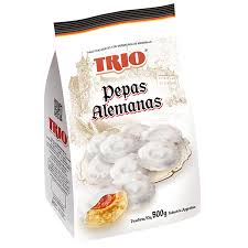 Pepas Trio Alemanas x500GR