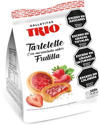 Tartelette Trio Frutilla