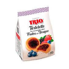 Tartelette Trio Frutos Del Bosque x300g