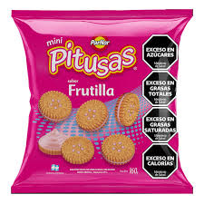 Pitusas Frutilla x160GR