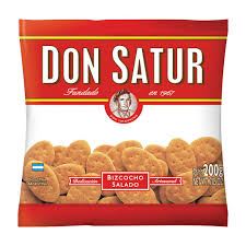 Bizcochitos Salados Don Satur x200GR