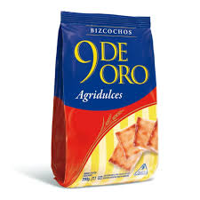 Bizcochitos Agridulces 9 De Oro x200GR
