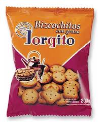 Bizcochitos Jorgito x200GR
