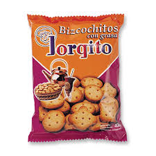 Bizcochitos Jorgito x400GR