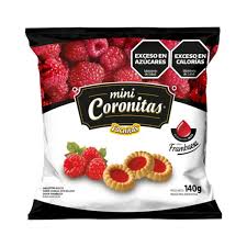 Coronitas Frambuesa x140GR