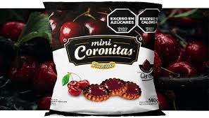 Coronitas Cereza / Chocolate x140GR