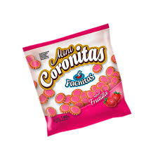 Coronitas Frutilla x140GR