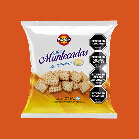 Parnor Mantecadas x170GR