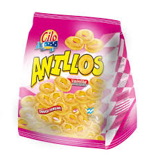 Aritos Cilo Vainilla x400GR