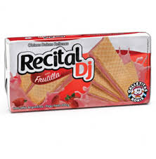 Obleas Recital Dj Frutilla x100GR