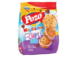 Magdalenas Pozo Con Chips x200GR