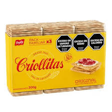 Criollitas x3 x300GR