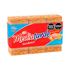 Media Tarde Sandwich x3