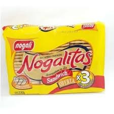Nogalitas Crackers x3 x330GR