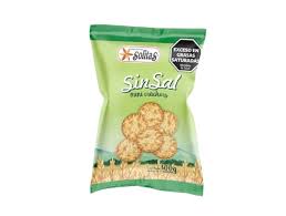 Solitas MIni Cracker Sin Sal