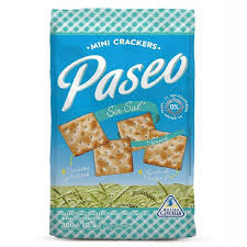Crackers Paseo Sin Sal x300GR