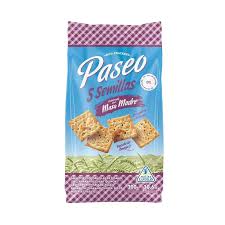 Crackers Paseo 5 Semillas x300GR