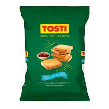 Tostadas Tosti Sin Sal x200GR