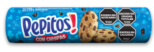 Galletitas Pepitos  x118GR