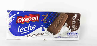 Galletitas Okebon Chocolatada x273GR