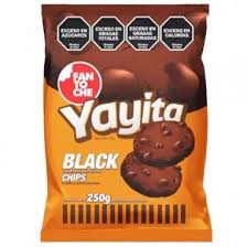 Galletitas Fantoche Yayitas Black x250GR