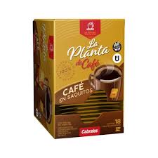 Cafe La Planta Saquitos x18 Unidades