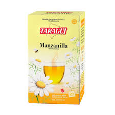 Te Taragüi Manzanilla x20 Unidades