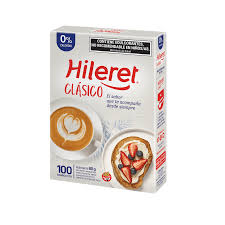 Edulcorante Saquito Hileret x50 Unidades