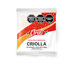 Tapa De Empanadas Orali x12 Unidades