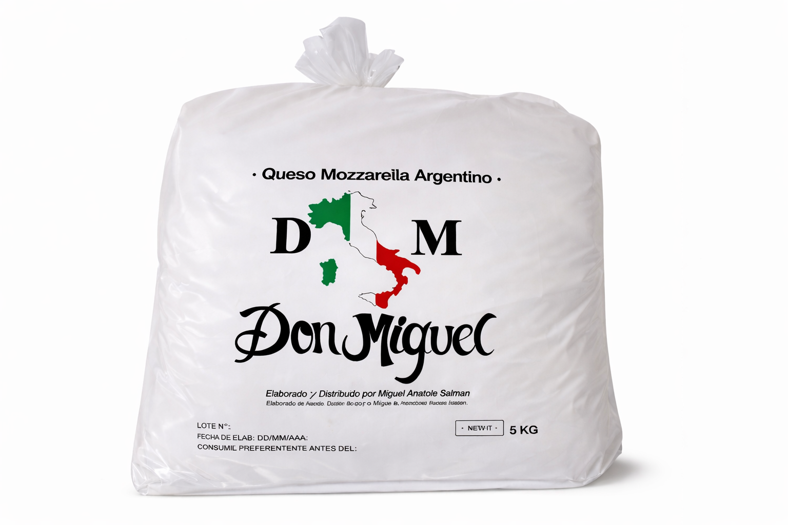 Muzzarella Don Miguel