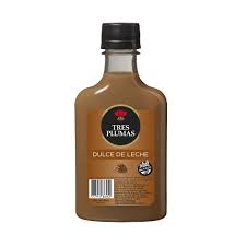 Petaca Tres Plumas Dulce De Leche x200ML