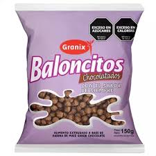 Cereal Granix Baloncitos De Chocolate x150GR