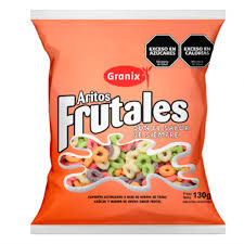 Cereal Granix Aritos Frutales  x150GR