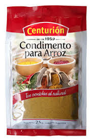 Condimento Para Arroz x25GR