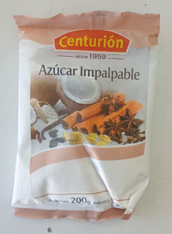 Azucar Impalpable x200GR