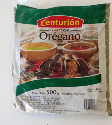 Oregano x500GR