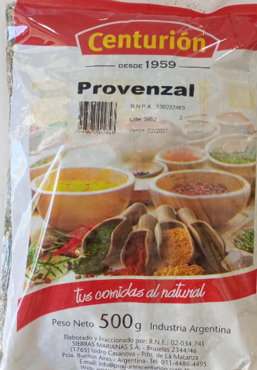 Provenzal x500GR