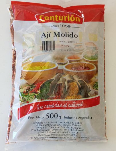 Aji Molido x500GR