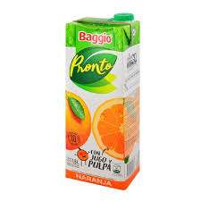 Jugo Baggio Naranja x1LT